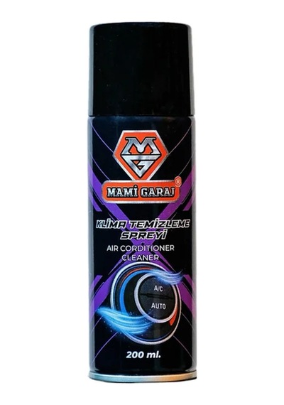 Klima Temizleyici Sprey 200 Ml Koku Giderici Ve Bakteri Temizleyici