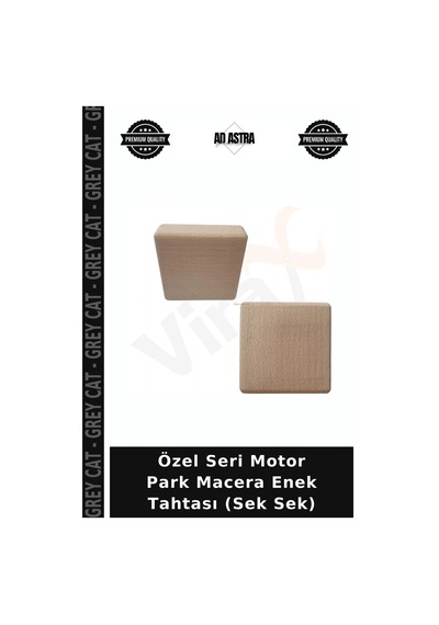 Özel Seri Motor Park Macera Enek Tahtası Sek Sek