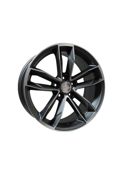 Bk 18 İnç 5 112 Et42 Mat Füme Jant Takımı J-6351