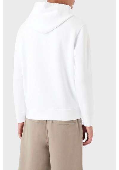 Emporio Armani Erkek Sweat 8N1MD0 1JHSZ 0100 BEYAZ Beyaz