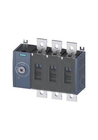 3kd4830-0qe10-0 Switch Disconnector 800 A, Size 4, 3-pole