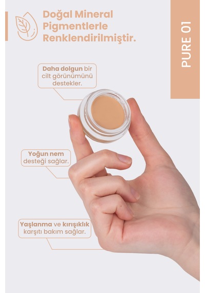 Bade Natural Natural Radiance Concealer Pure 01