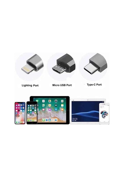 1080P Hdmi 2 In1 Cast Telefondan Tv Wireless Dönüştürücü Adaptör (313656422)-Siyah,Kırmızı