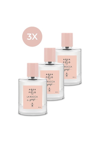 Aqua Di Polo 1987 La Rocca Sense Kadın Parfüm EDP 3 x 50 ML