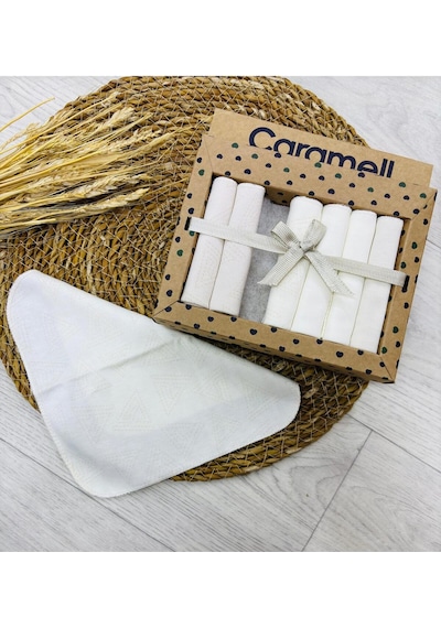 Caramell 7lı Agız Sılme Mendılı Mö195