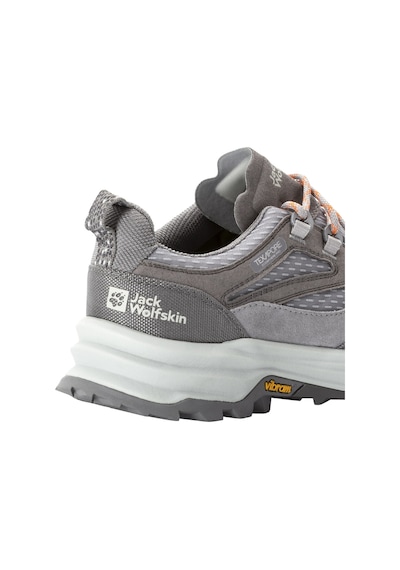 Jack Wolfskın Jack Wolfskin Cyrox Texapore Low Kadın Outdoor Ayakkabı 6301 Çok Renkli