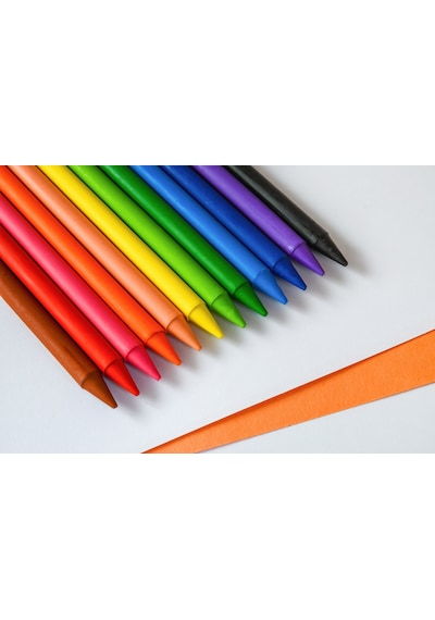 Bic Kids Plastidecor Elleri Kirletmeyen Pastel Boya 18 Adet Renk