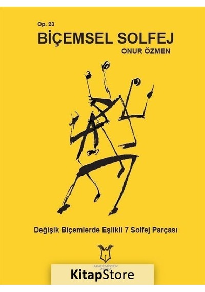 Biçemsel Solfej - Onur Özmen - Akademisyen Kitabevi