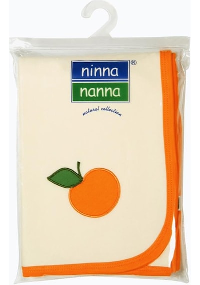 Ninna Nanna Bebek Battaniyesi Orange-Turuncu