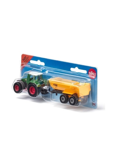 Siku Fendt 926 Vario Krampe Damperli Römork Metal Oyuncak Traktör Çiftlik Modeli 1605 Lisanslı 16 Cm