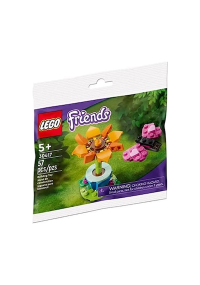 LEGO® Friends 30417 Bahçe Çiçeği ve Kelebek 57 Parça