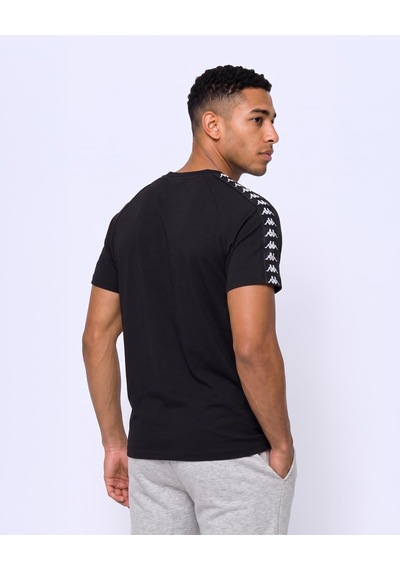 Kappa 222 Banda Andry T-shirt Erkek Siyah Regular Tişört