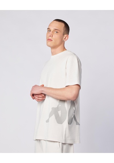 Kappa Owen Tshirt Erkek Gri Comfort Tişört