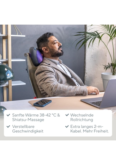 B.well Swiss Med-420 Shiatsu Masaj Cihazı, Isıtma Fonksiyonlu Elektrikli Masaj Cihazı, 2 Hız Seviyesi, 4 Masaj Başlığı, Yön Değiştirme, Otomatik Kapanma, Şebeke Ve Araç Adaptörü B.well Swiss Med-420 Shiatsu Masaj Cihazı, Isıtma Fonksiyonlu Elektrikli Masaj Cihazı, 2 Hız Seviyesi, 4 Masaj Başlığı, Yön Değiştirme, Otomatik Kapanma, Şebeke Ve Araç Adaptörü