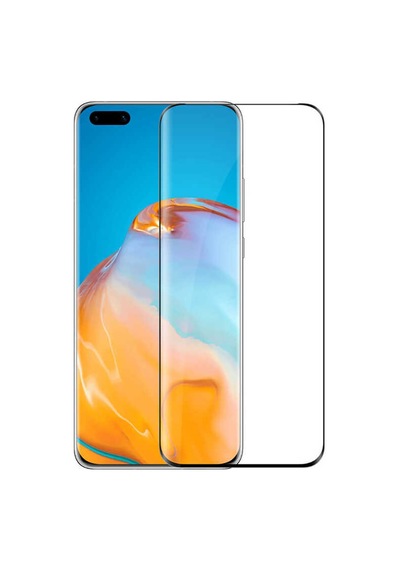 Noktaks - Huawei P40 Pro Uyumlu - Ekran Koruyucu Davin Seramik Koruma - Şeffaf