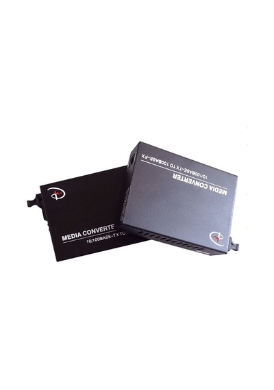 Dongwe SM Converter DW-MC231-20KM 10/100 Base - TX to 100 Base - Fx 2-RJ45 Ethernet Switch (2'li paket)