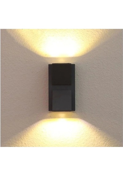 Cata Rodos Led Bahçe 7w Duvar Aplik 3200k Günışığı Çift Taraflı