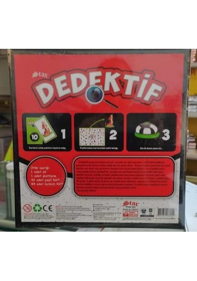 Star Dedektif Kutu Oyunu