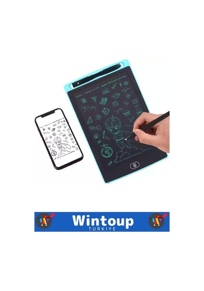 Wintoup 8.5" Dijital Kalemli Çocuk Not Resim Grafik Çizim Eğitim Tableti