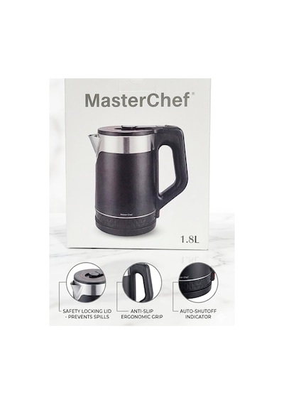 Masterchef  1500 W Çelik Su Isıtıcı Kettle