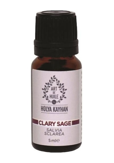 Art De Huile By Hülya Kayhan Clary Sage Misk Adaçayı Uçucu Yağı 5 ML