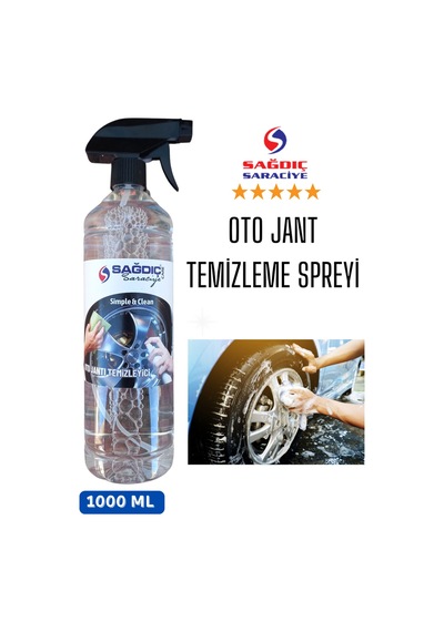 Sağdıç Saraciye Jant Temizleme Lastik Parlatma Spreyi Sgdclast01
