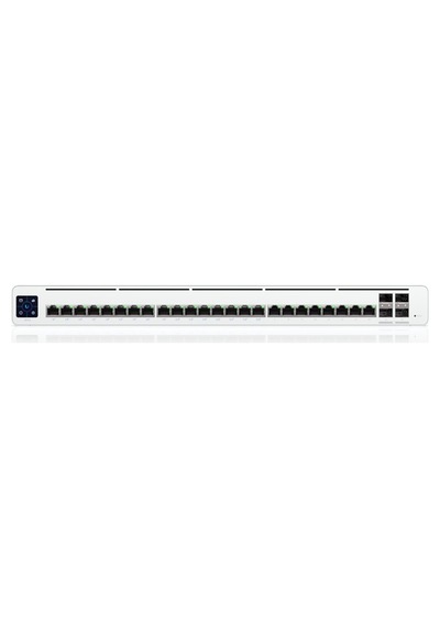 Ubnt Ubıquıtı Uısp-s-pro 16 Port 27v Pasif Poe+8 Port Gb Rj45+4x10gb Sfp+ Uplınk 220w Poe L2 Yönetil