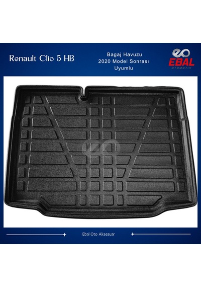 Ebal Otomotiv Renault Clio 5 Hb Bagaj Havuzu 2020 Model Sonrası