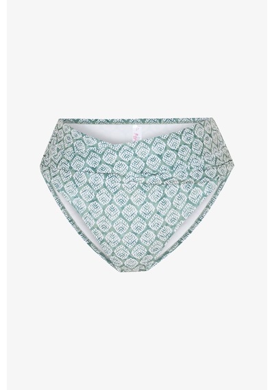 Penti Spring Green Yüksek Bel Twist Bikini Altı