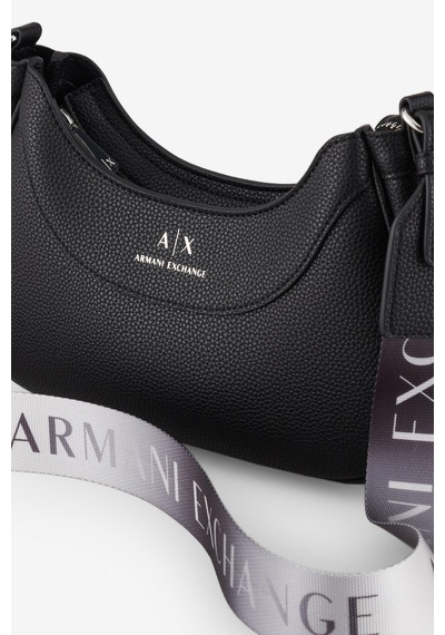 Armani Exchange Kadın Çapraz Çanta 942883cc783 Siyah