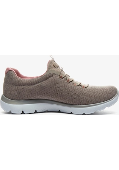 Skechers Summıts Kadın Spor Ayakkabı 12980TK TPPK Bej
