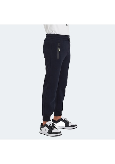 Slazenger LAMIS Çocuk Fermuar Cepli Lacivert Eşofman Altı