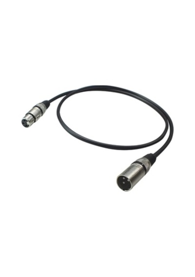 Estello E4004 Siyah 30 Metre Xlr Erkek-Xlr Dişi Ara Kablo