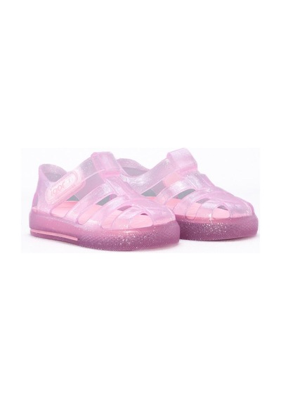 Igor Star Glitter Bebek-çocuk Sandalet-s10265 049-cr. Purpurina Rosa