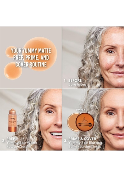 Danessa Myricks Beauty Yummy Skin Water Powder Serum Matlaştırıcı Makyaj Bazı 30ml