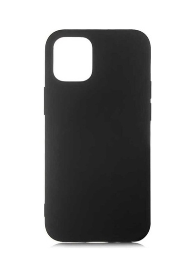 Apple Uyumlu iPhone 12 Mini Kılıf Zore Lsr Lansman Kapak Siyah