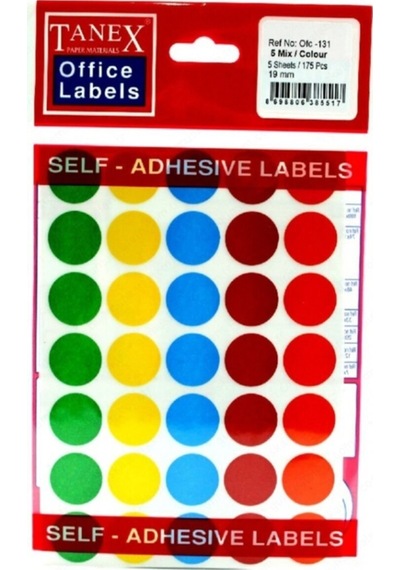 Mix Colour Etiket Ofc-131 Diğer