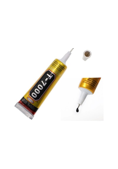 T7000 Dokunmatik Ekran Çerçeve Yapıştırıcı 15Ml Siyah (454751503)