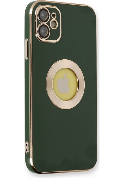 Newface - 231 - Apple iPhone Uyumlu 12 Kılıf Store Silikon - Csmo-tex - - Yeşil