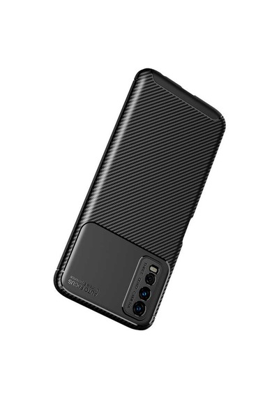 Rba Aksesuar Vivo Y20 Kılıf Rba Negro Silikon Kapak - Siyah Siyah