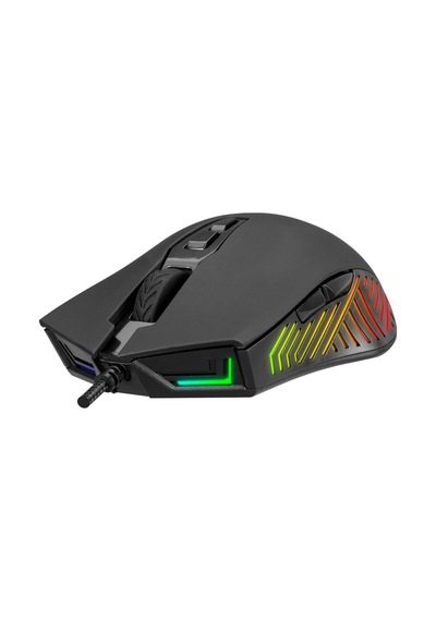 Smx-g68 Spear 7200 Dpı Rgb Ledli 7d Makrolu Siyah Drag Clik Gaming Oyu