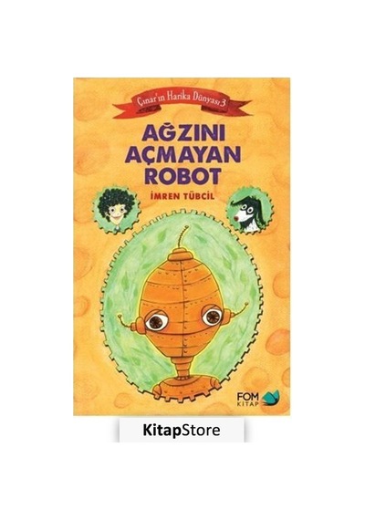 Kitapstore Ağzını Açmayan Robot / Imren Tübcil