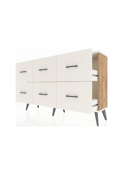 Arges Konsol 6 Çekmeceli 132x30x83 Çam-aytaşı/aytaşı Aytaşı/aytaşı Arges Konsol 6 Çekmeceli 132x30x83 Çam-aytaşı/aytaşı Aytaşı/aytaşı