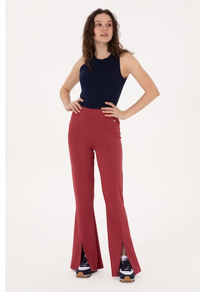 U.s. Polo Assn. Kadın Eşofman Altı 50309457-vr104 Koyu Frambuaz/dark Raspberry