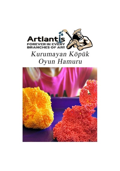 Köpük Hamur 5 Renk 5 Gr 1 Paket Kurumayan Köpük Oyun Hamuru Hafif Yumuşak Hamur Okul Öncesi Anasınıfı Kreş Etkinlikleri Çok Renkli