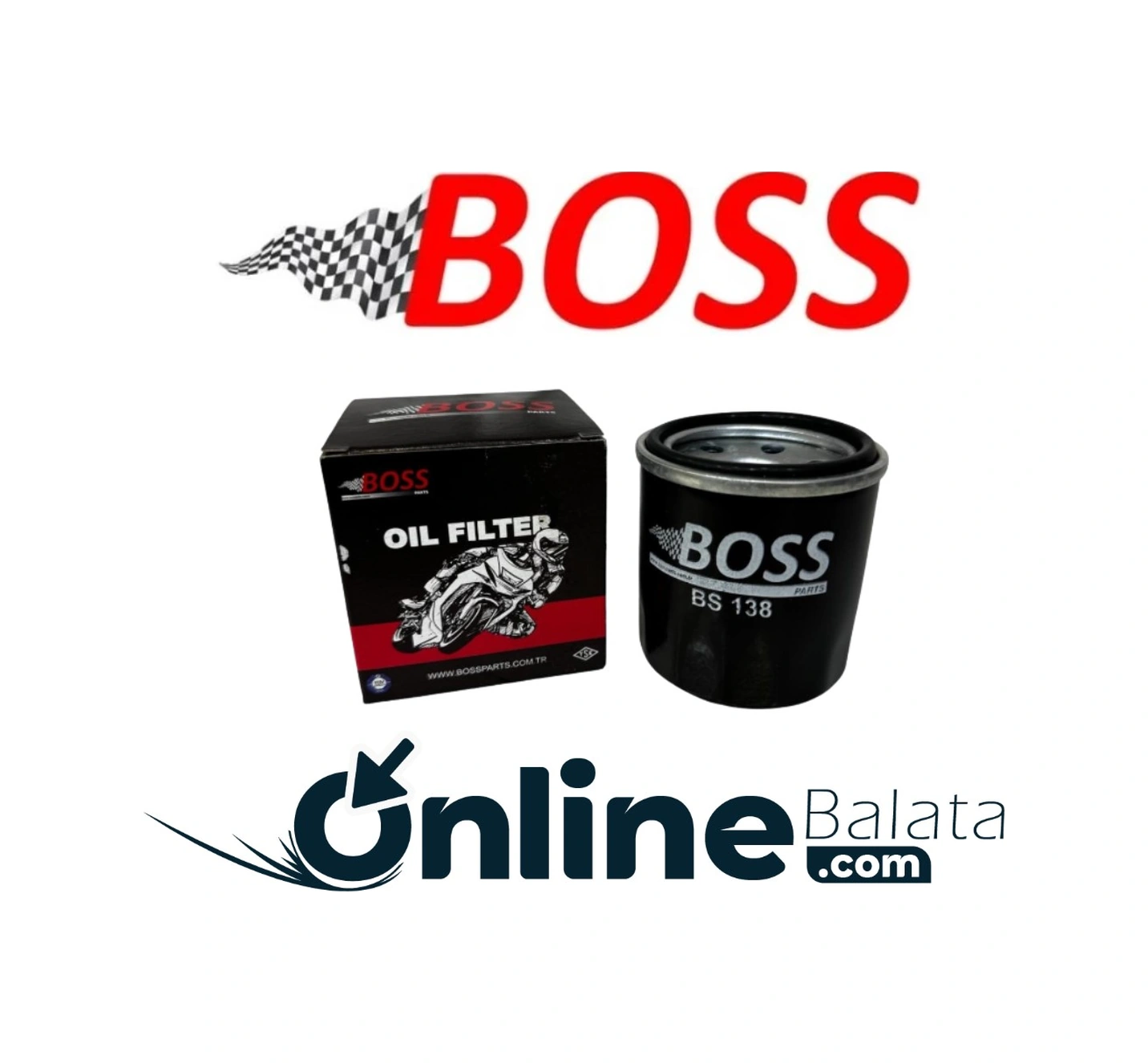 Suzuki Hayabusa Gsx-r 1300 Boss Yağ Filtresi Ob0101