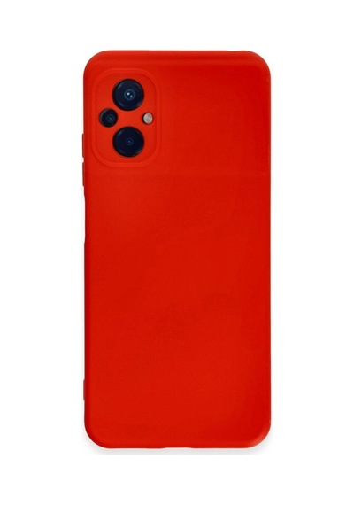 Xiaomi Poco M5 Kılıf Nano İçi Kadife Silikon