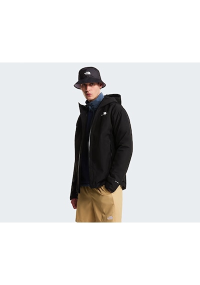 The North Face M Lightning Zip-in Jacket Erkek Outdoor Ceketi Nf0a87gnjk31siyah Siyah