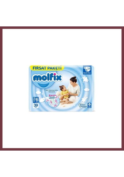 Molfix 6 Fırsat Extra Large 39 1 Adet Shn0720 Standart