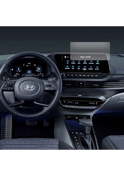 Hyundai İ20 Multimedya Uyumlu Nano Cam Ekran Koruyucu